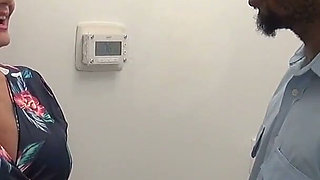 Hung Plumber Savvy Fixes Cougar Dd White's Leaky Sink by Stuffing Her MILF Pussy Full