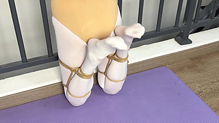 Dance Costume White Silk Corporal Punishment Pure Enjoyment Version