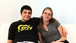 BBC Facial for Wife Jenny Leigh