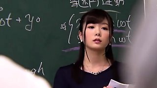 Japanese school girls group sex