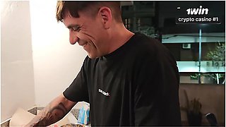 Behind The Scenes Of La Casa Del Porno Argentino In Knock Knock Stream!