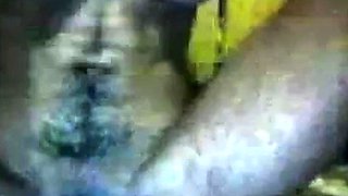 Hairy Brazilian Tomboy on Webcam for Lesbian Fans