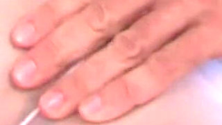 Bald Guy Fists and Bangs Wet Pussy of a Blonde Teen