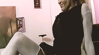 Panty Party Scene-4_gorgeous Busty Office Worker Gets Fucked in the Office While Wearing Lingerie