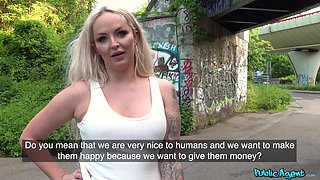 Max Dior's Intense Desire in Wild Public Encounter