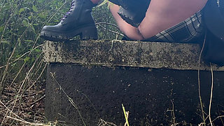 A Corn Cob Had to Serve