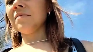 Vika_walks_in_the_park_and_exposes_herself_in_various_