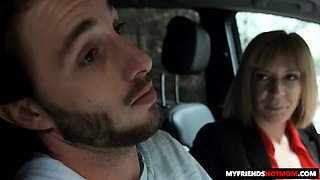 Hot MILF Sara Jay Loves Young Cocks