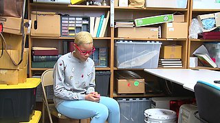 Arie's luscious lips wrap around Tommy's thick shaft in a sultry interracial encounter