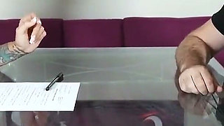 Sasha Foxxx - Lawyers Feet Get the Money
