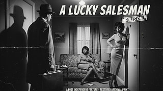 A Lucky Salesman. a Rare Example of Late 1960s Underground Adult Cinema.