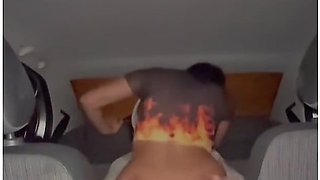 My First Time Fucking With A Street In The Car (real)