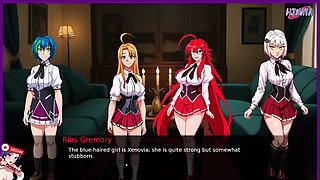 UNIVERSITY GIRLS. We entered high school dxd.