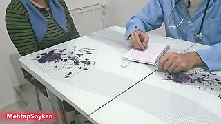 Turkish Doctor Gets Peasant MILF Pregnant - Amateur Homemade Big Tits Doggy Style