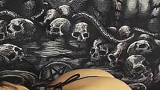 Satanic Witch Makes You Fuck Her and Cum in Her Pussy