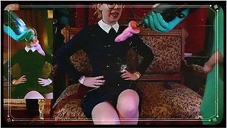 Alien Invasion Mistress Gets Anally Probed Halloween Preview