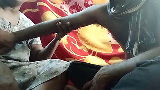 Hot Tamil Aunty Rough Fuck with Vegetable Vendor - Desi Sex with Clear Audio