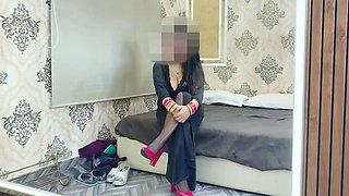 A Desi Stepson Fucks Stepmom On Birthday In Exclusive