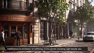 Hot Girl Caught Me Nude in Plane - Asia Town - E02