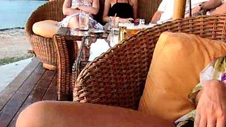 Blonde amateur MILF pov toys fingering shaved cunt