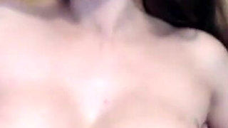 Super Rough Gag with Tied Tits