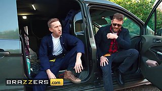 BRAZZERS - Insane Maya Rose’s Sudden Leaks Get Tucked By Xander Corvus' & Danny D's Huge Plumber Contraptions