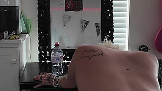 Workouts and Wanking with Stepmommy - Taboo