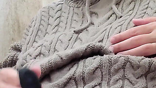 A Married Woman Gets Excited by Toilet Masturbation