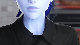 Pizzamaker Widowmaker Fuck with BBC Client 3D Overwatch Animation