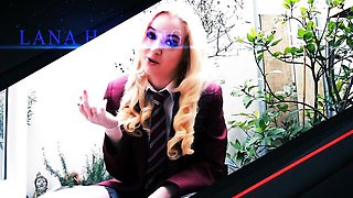 Radiant hottie's big tits movie