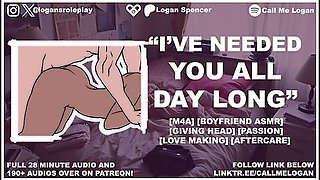 Loving Boyfriend Fucks You, Breeds You, And Aftercares You [erotic Audio] [m4a] [boyfriend Asmr]