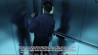 Victoria in Big City 24 Veronica and Joshua Were Stuck in Elevator