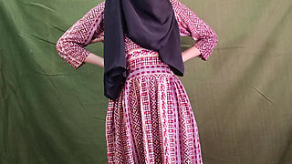 When i teaching my girl student in her room