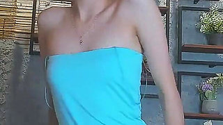 A Beautiful Latina Masturbates on Camera for Her Viewers and Wants to Get Fucked