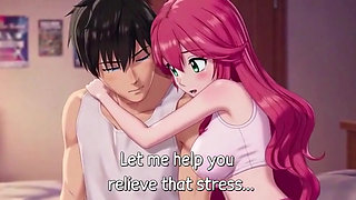 Taboo Stepsister Helps Stepbrother Relieve Stress