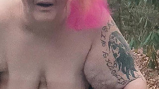 Walking Around Naked in the Woods