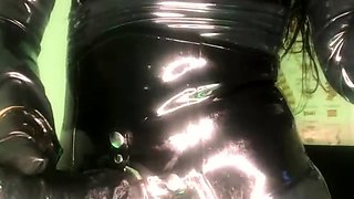 Amateur fetish big booty bitch riding with her bum