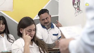 Instituto Lim\u00f3n Chapter 1 The Mathematics Teacher Teaches Two Classmates to Share in a Very Particular Way