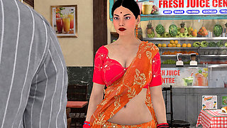 Desi Bhabhi Caught Cheating Couples Take Hot Revenge
