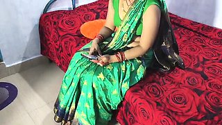 Sexy Indian Housewife Sona Bhabhi Fucked Hard by Servant - Big Boobs & Tight Pussy
