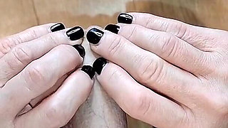 Educational Penis Head Polishing Massage Male POV XXX