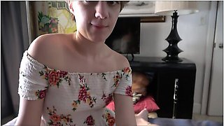 Tomboy Stepsister & The Secret Video - Alex Adams And Dakota Burns