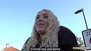 Blondes Shaved Pussy Pounded Hard by Erik Everhard