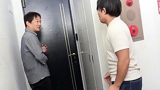 Great close up in japanese teen oral sex pov
