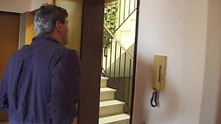 German Amateur Old/young Babe Brunette Fucked #3