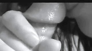 Asian GF Gives an Amazing Handjob