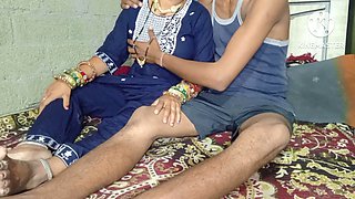 Bhabhi takes a shower with her devar for some steamy fun