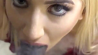 TBT: Hot Blonde Smokes A BBC For The First Time (Remastered) featuring Sierra Nicole with Jax Slayher