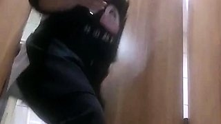 Cute amateur asian web cam girl playing with her toy