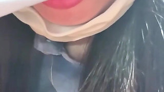 Cosplay Black Stockings and High Heels, a Sexy and Alluring Police Officer, Can You Still Get up and Go to Work Tomorrow?